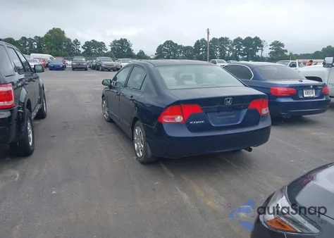 2007 Honda Civic Lx из США, поврежденный, VIN 1HGFA16507L137305